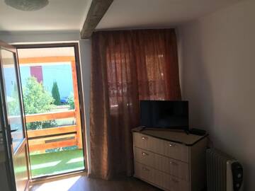 Фото номера Двухместный номер с 1 кроватью Гостевой дом La Rita Acasă г. Лепша 5