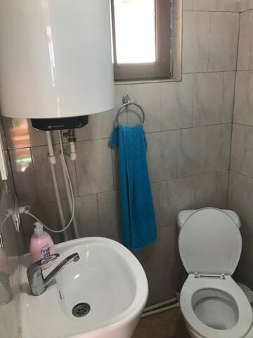 Фото номера Двухместный номер с 1 кроватью Гостевой дом La Rita Acasă г. Лепша 8